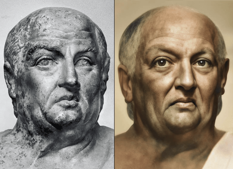 Lucius Annaeus Seneca. (4 BC - 65 AD) 3