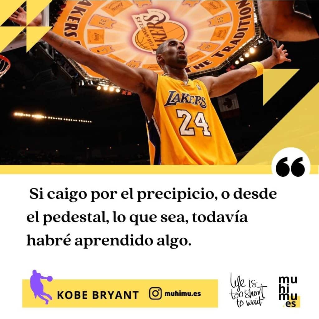 101 frases de Kobe Bryant para entender la mentalidad de la mamba 35