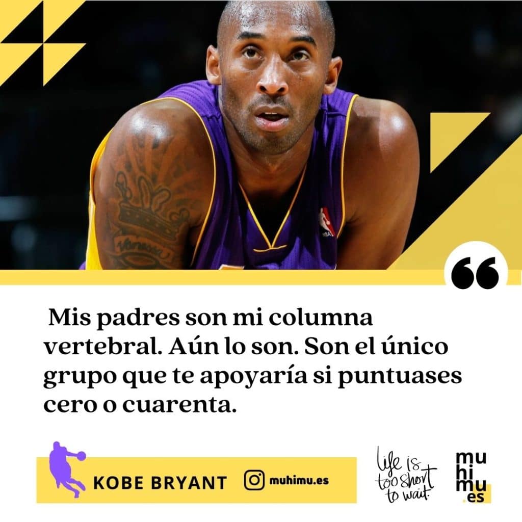 101 frases de Kobe Bryant para entender la mentalidad de la mamba 34