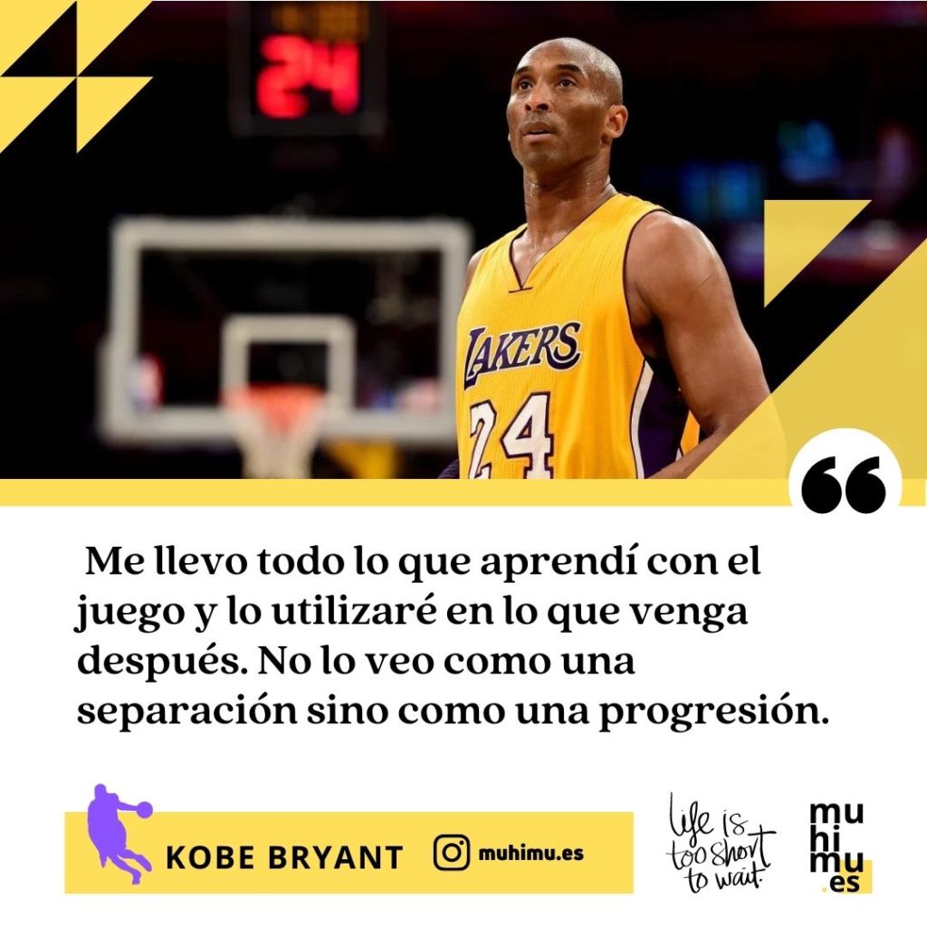 101 frases de Kobe Bryant para entender la mentalidad de la mamba 33