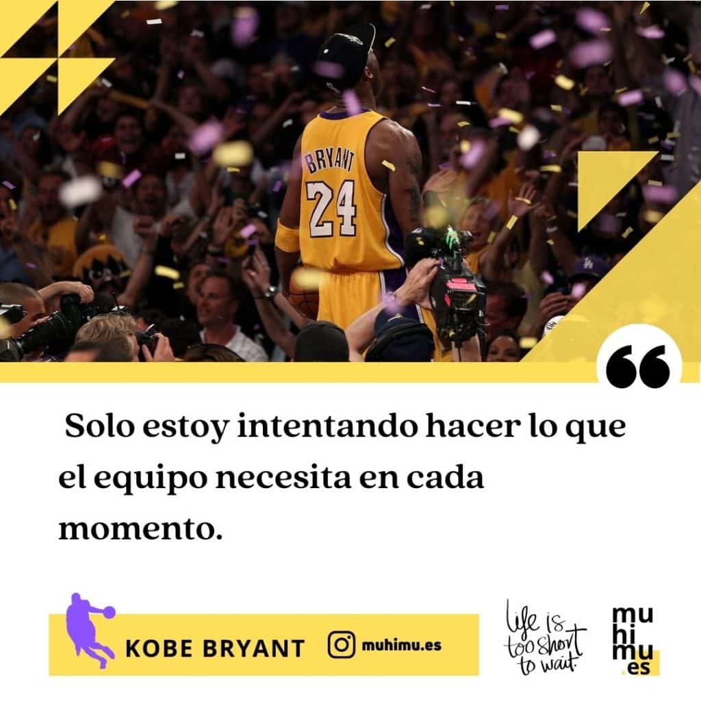 101 frases de Kobe Bryant para entender la mentalidad de la mamba 31