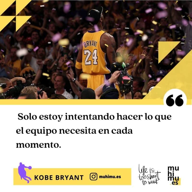 frase Kobe Bryant 14 3