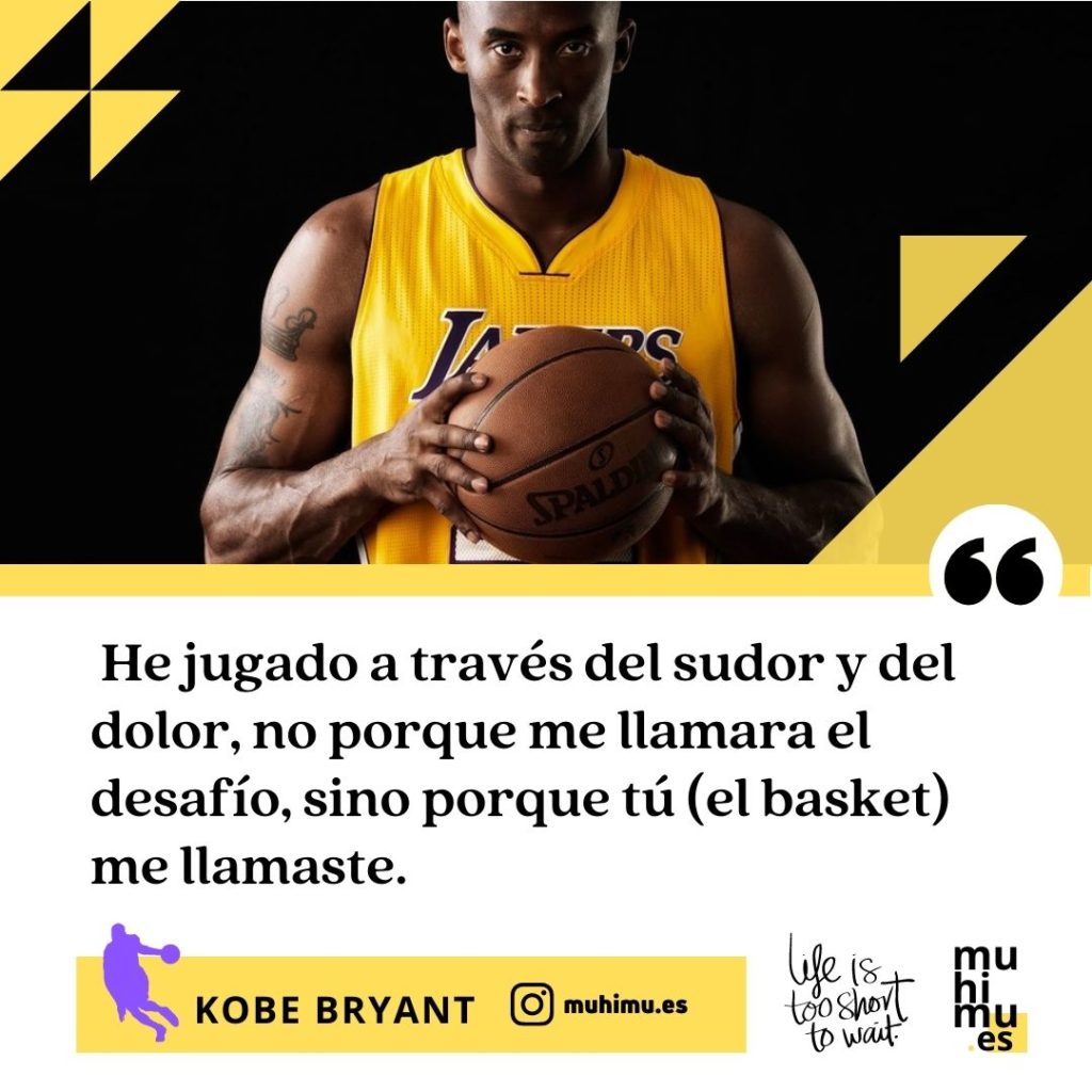 101 frases de Kobe Bryant para entender la mentalidad de la mamba 30