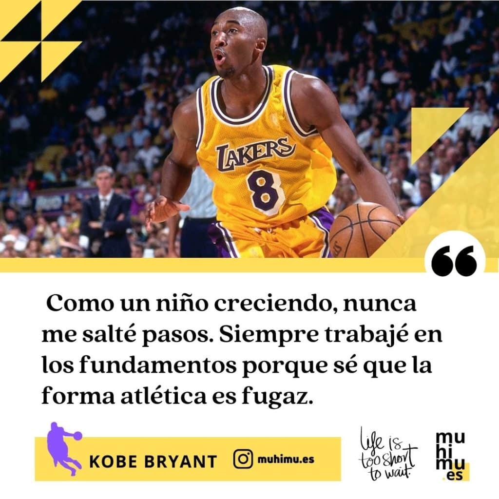 101 frases de Kobe Bryant para entender la mentalidad de la mamba 29