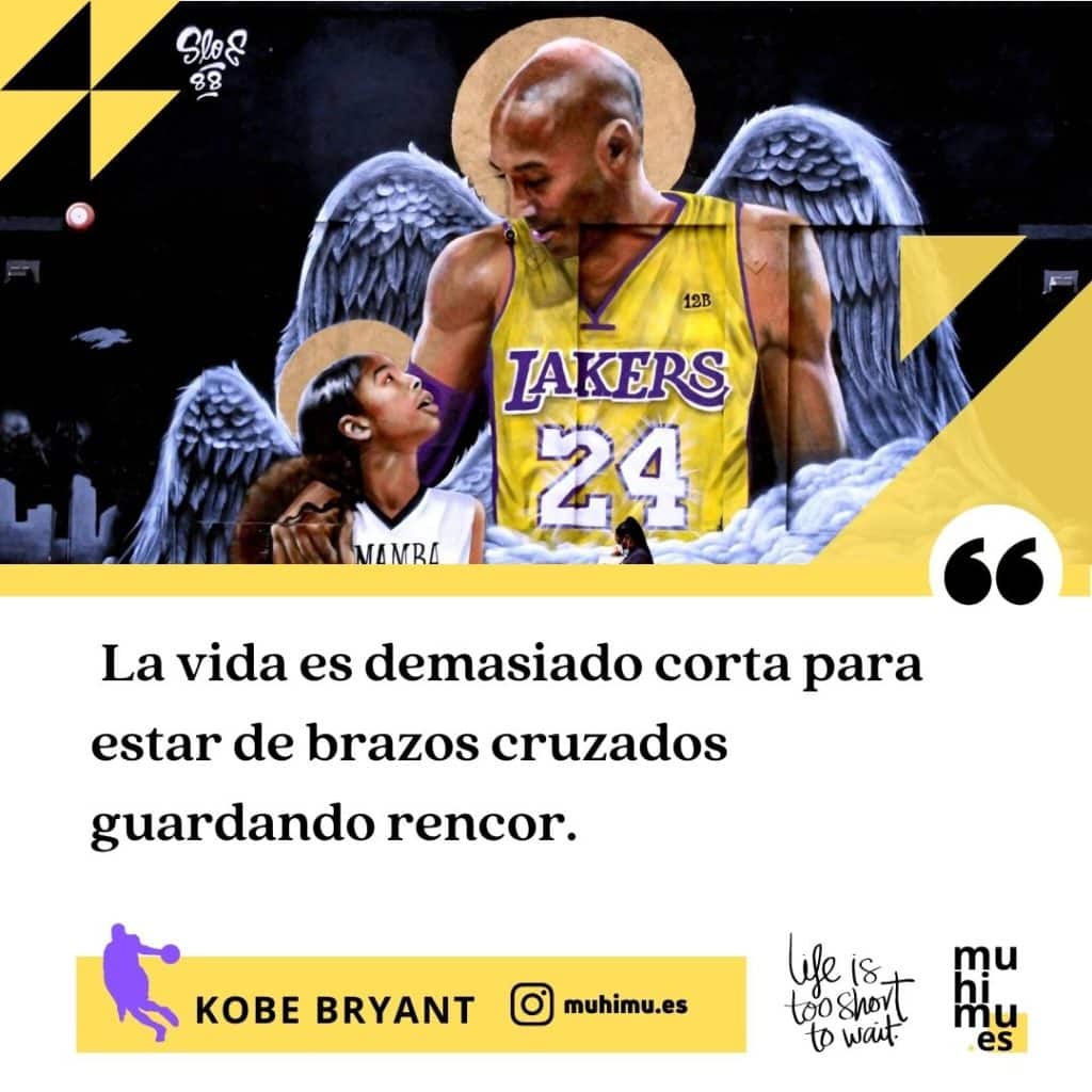 101 frases de Kobe Bryant para entender la mentalidad de la mamba 26