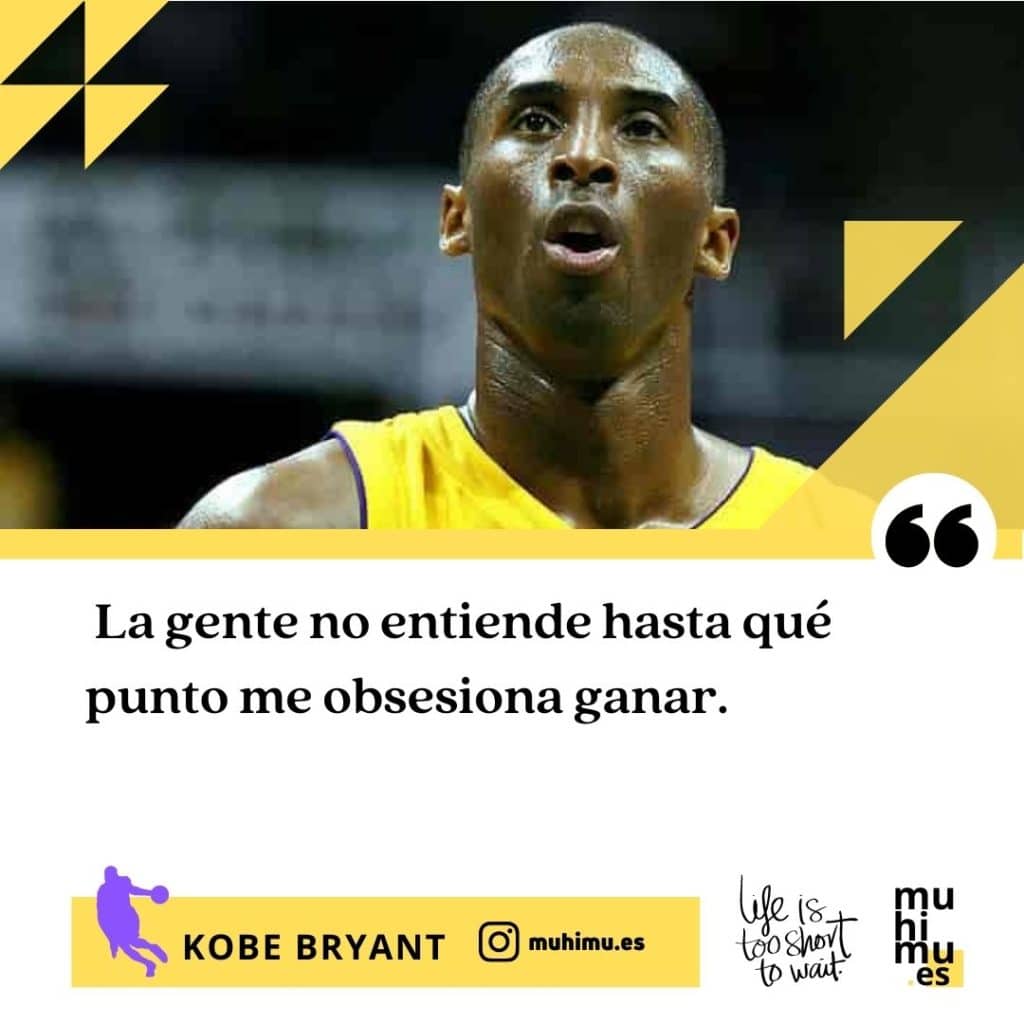 101 frases de Kobe Bryant para entender la mentalidad de la mamba 43