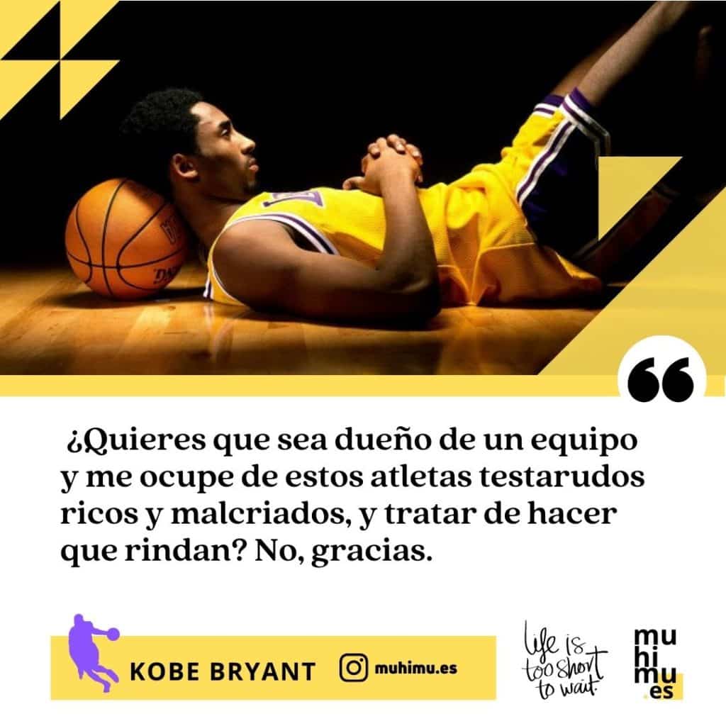 101 frases de Kobe Bryant para entender la mentalidad de la mamba 24