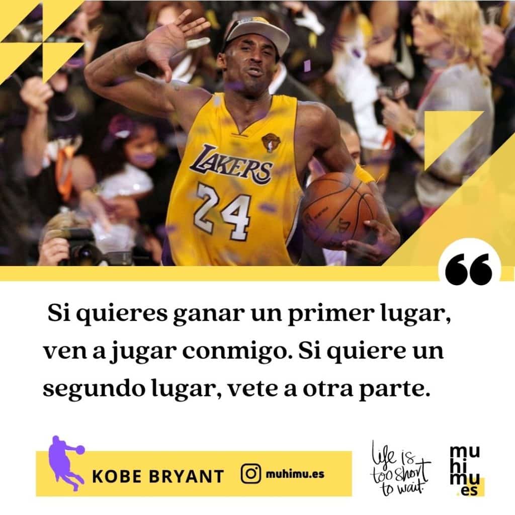 101 frases de Kobe Bryant para entender la mentalidad de la mamba 21