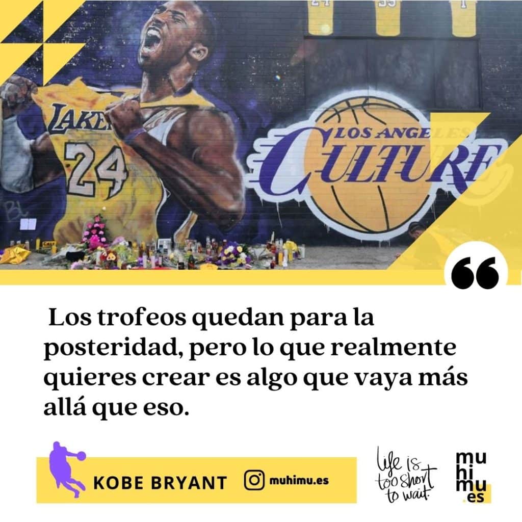 101 frases de Kobe Bryant para entender la mentalidad de la mamba 18