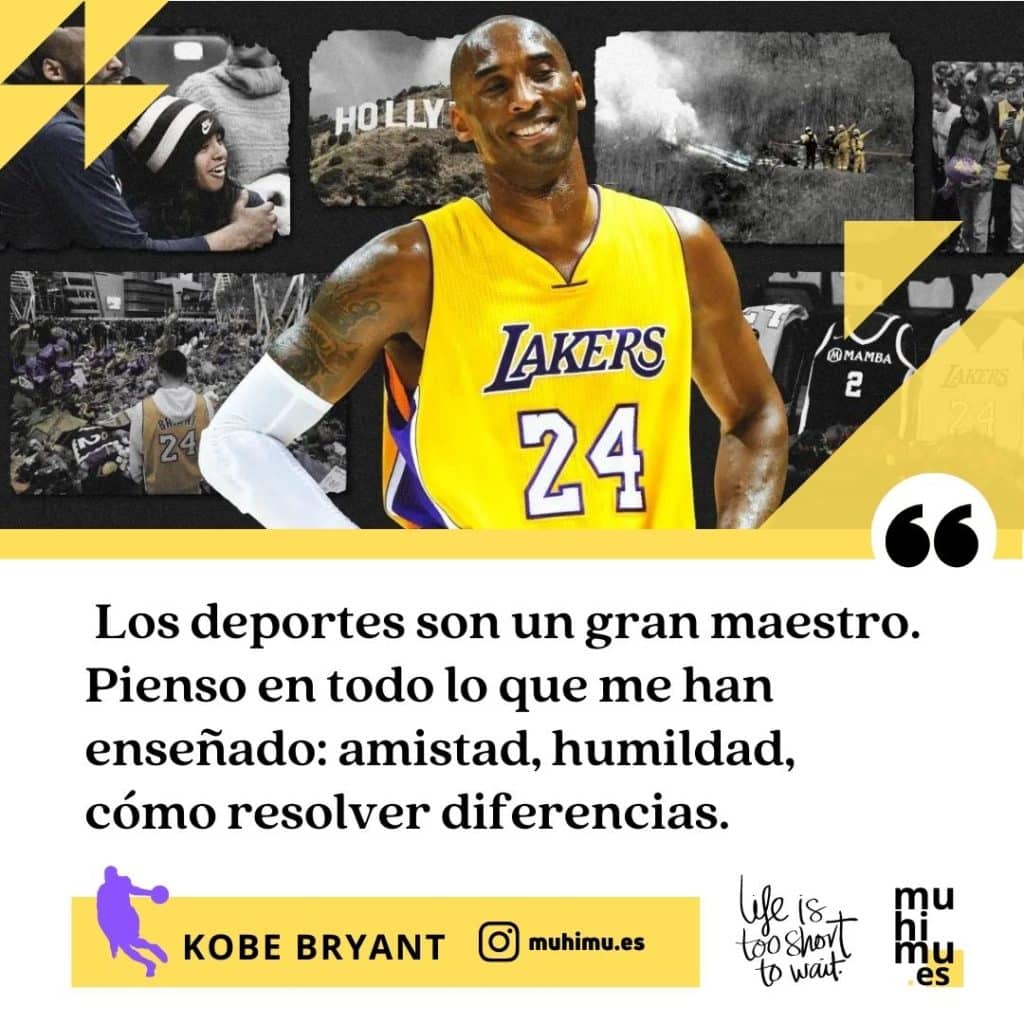 101 frases de Kobe Bryant para entender la mentalidad de la mamba 17