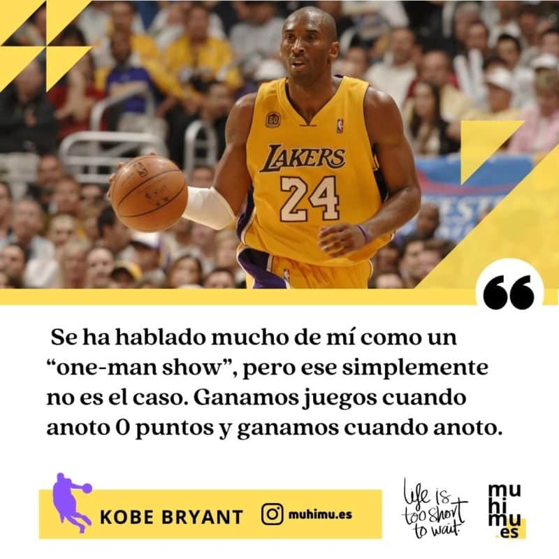 frase Kobe Bryant 31 3