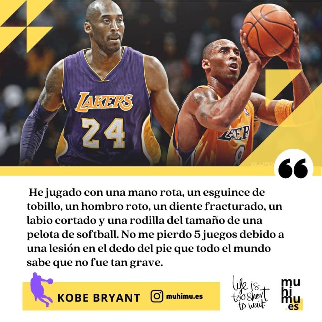 101 frases de Kobe Bryant para entender la mentalidad de la mamba 13