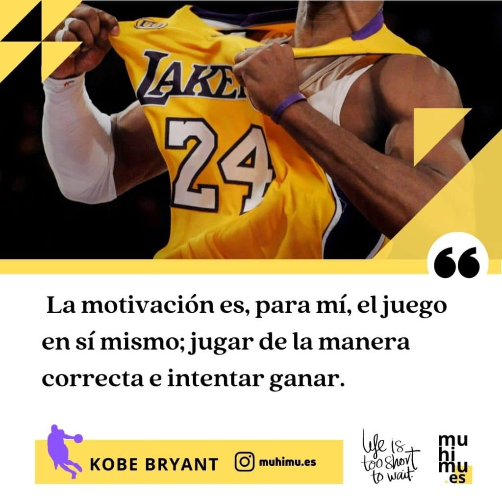 101 frases de Kobe Bryant para entender la mentalidad de la mamba 12