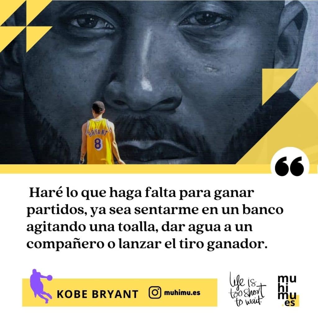 101 frases de Kobe Bryant para entender la mentalidad de la mamba 10