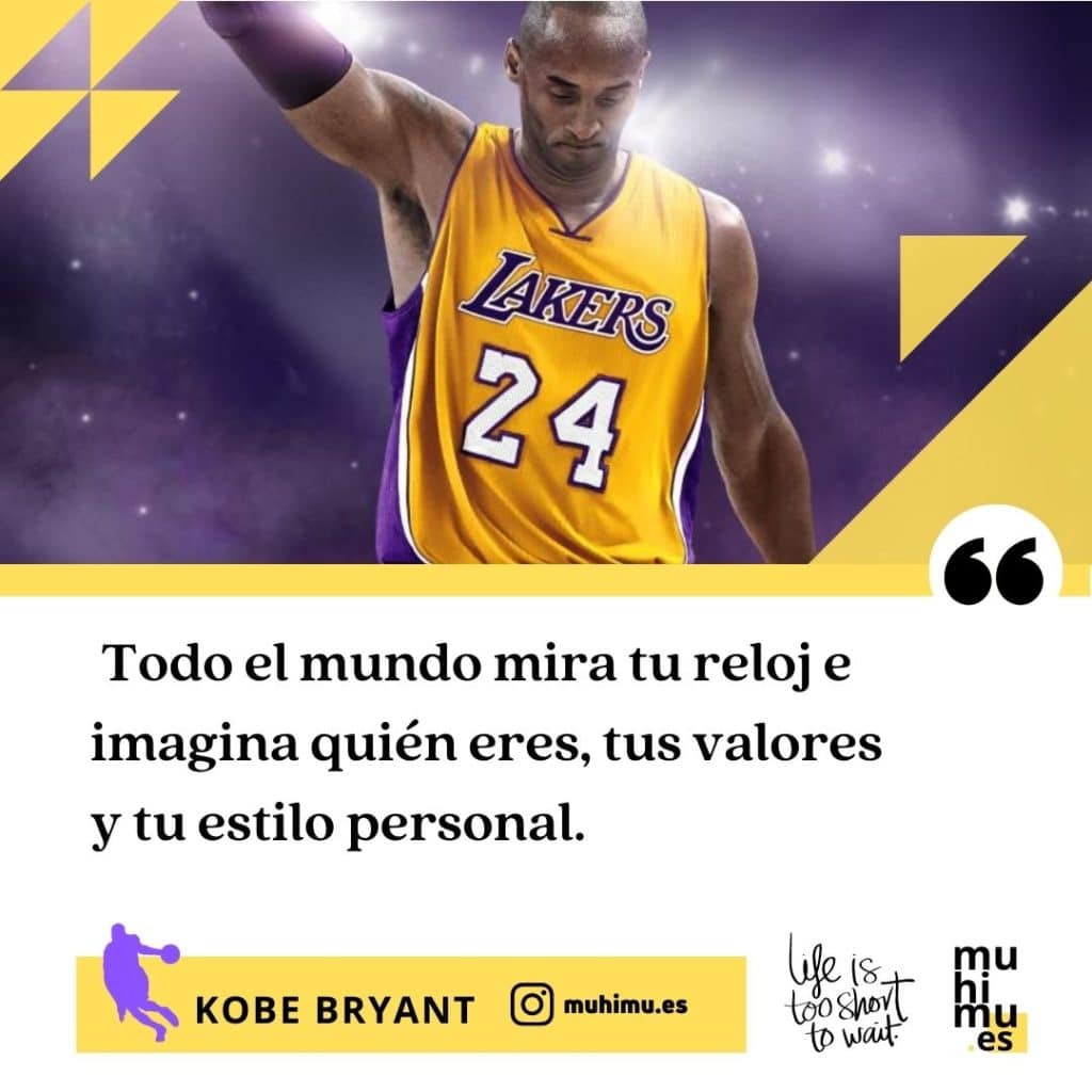 101 frases de Kobe Bryant para entender la mentalidad de la mamba 9