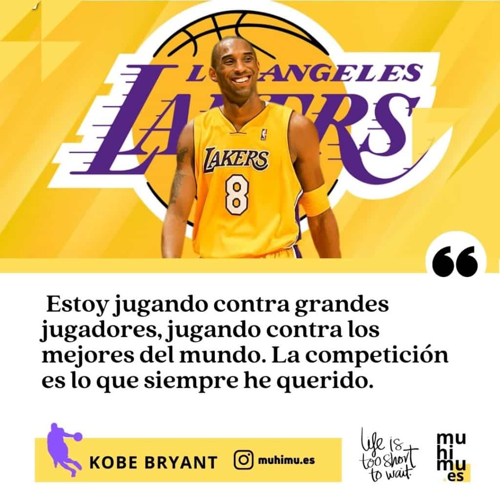 101 frases de Kobe Bryant para entender la mentalidad de la mamba 8
