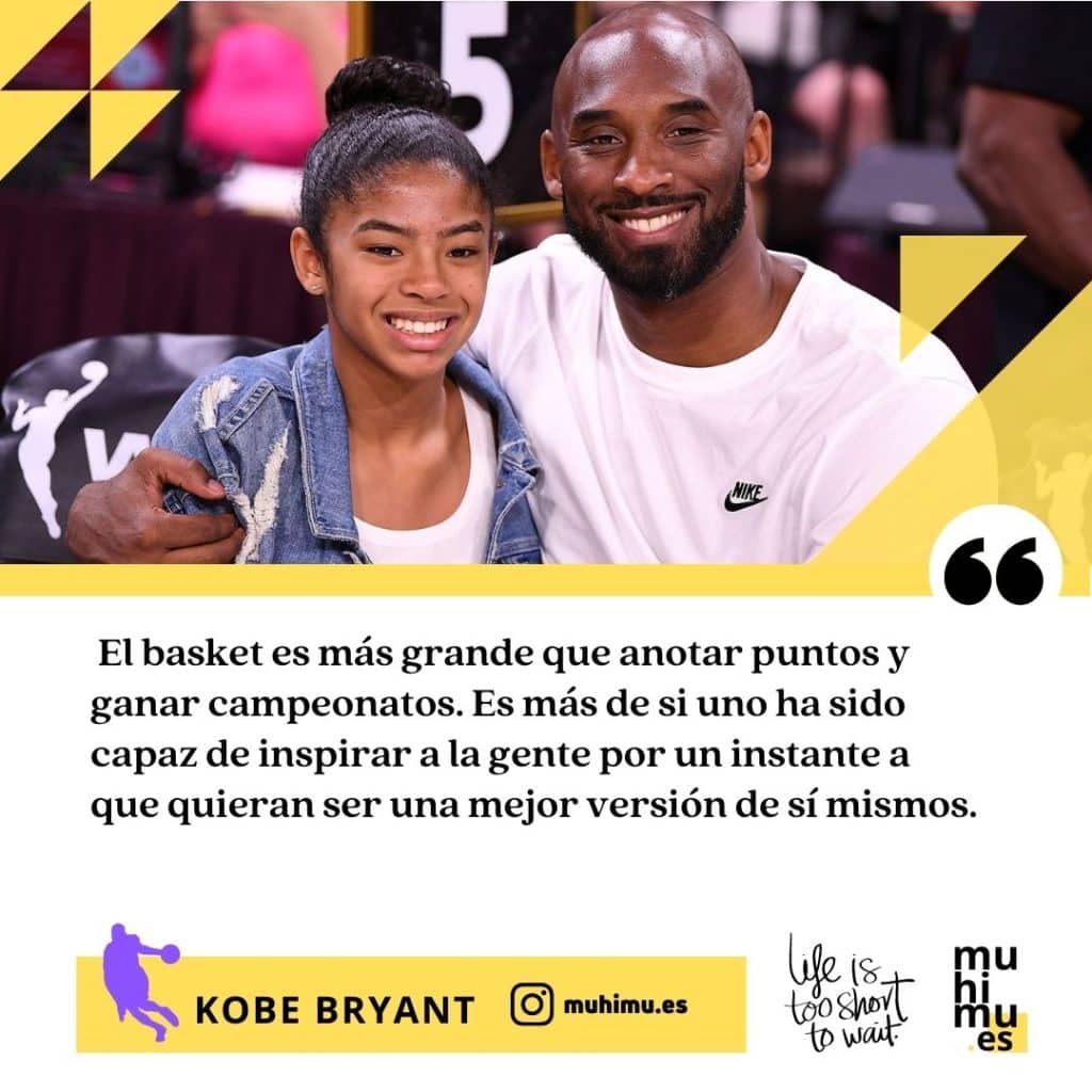101 frases de Kobe Bryant para entender la mentalidad de la mamba 37