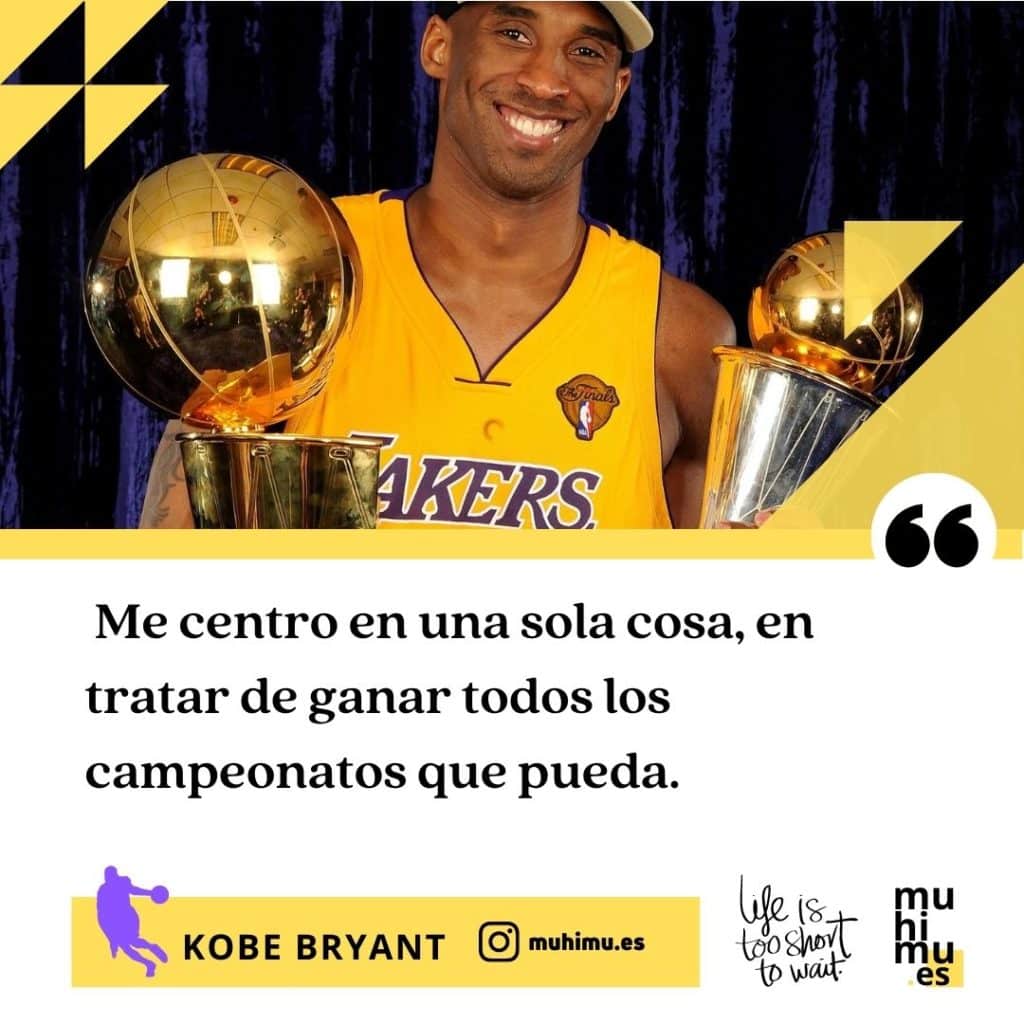 101 frases de Kobe Bryant para entender la mentalidad de la mamba 36