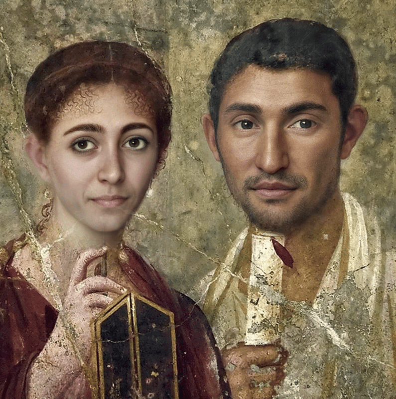 the baker Terentius Nero and his wife 3