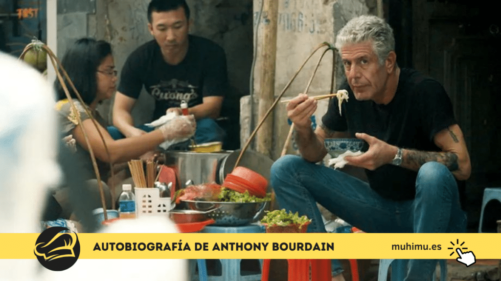 Los secretos de cocina de Anthony Bourdain según su autobiografía 1