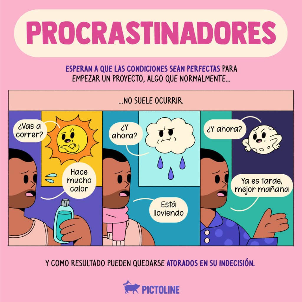 Perfeccionista procrastinadores