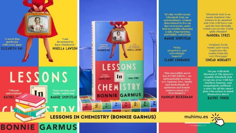 Lessons in Chemistry (Bonnie Garmus) 3