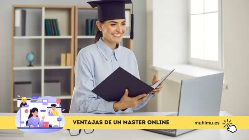 Ventajas de un master online 3