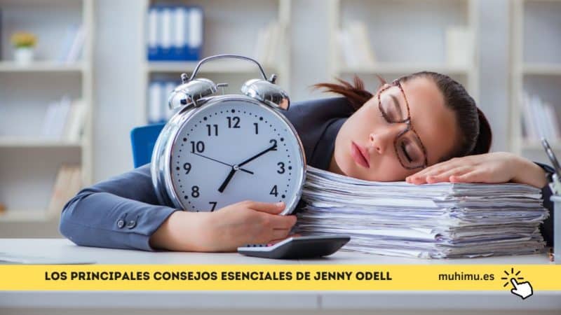 consejos esenciales Jenny Odell 3