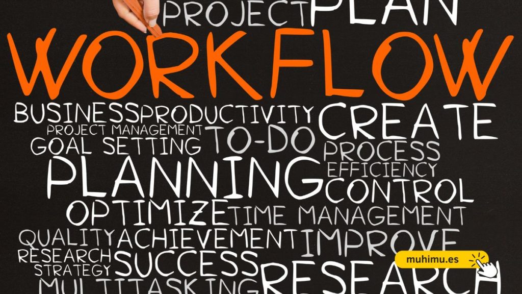 Un flujo de trabajo bien diseñado puede reducir los tiempos de ejecución y minimizar los errores en las tareas diarias.