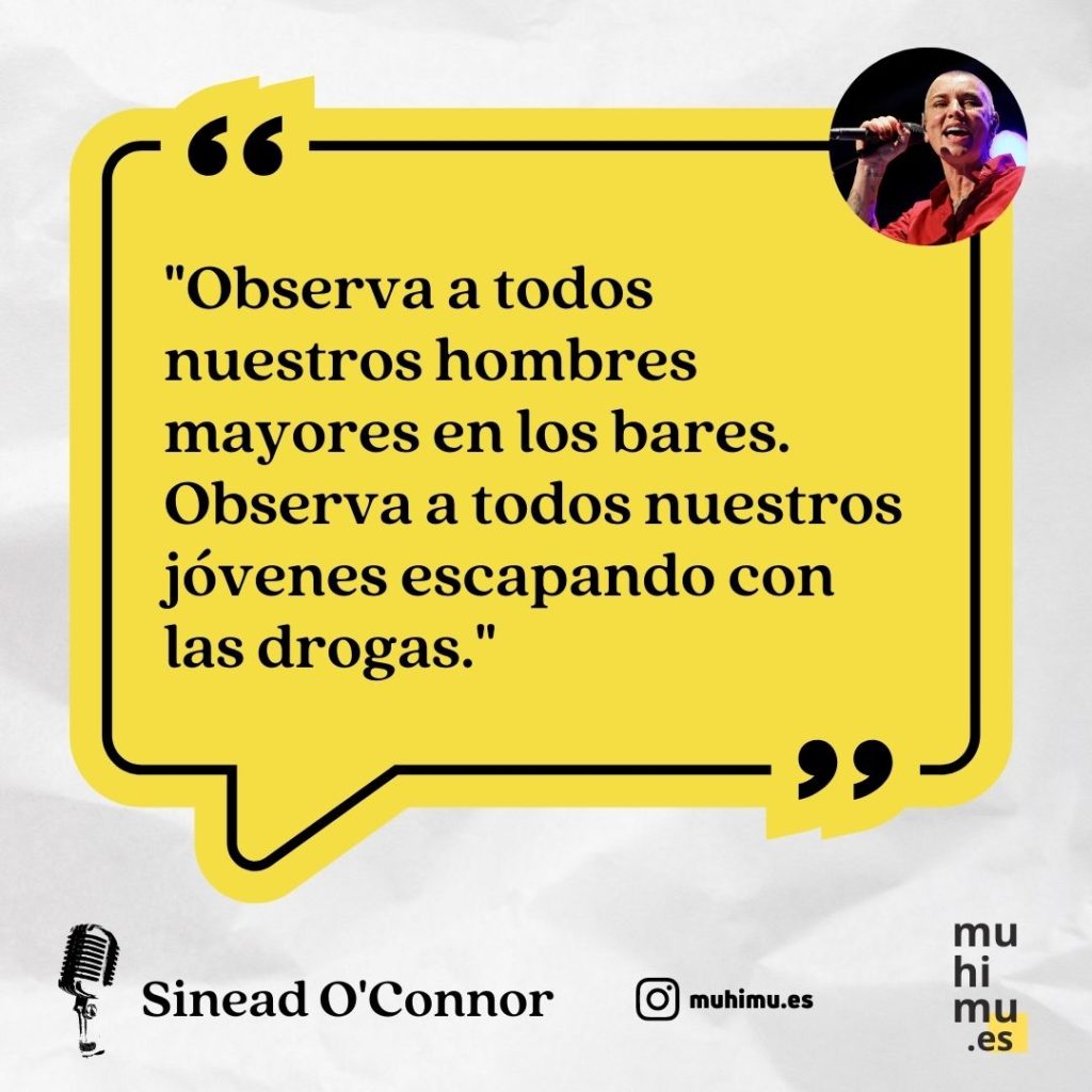 Frases y legado musical de la artista irlandesa Sinéad O'Connor 4