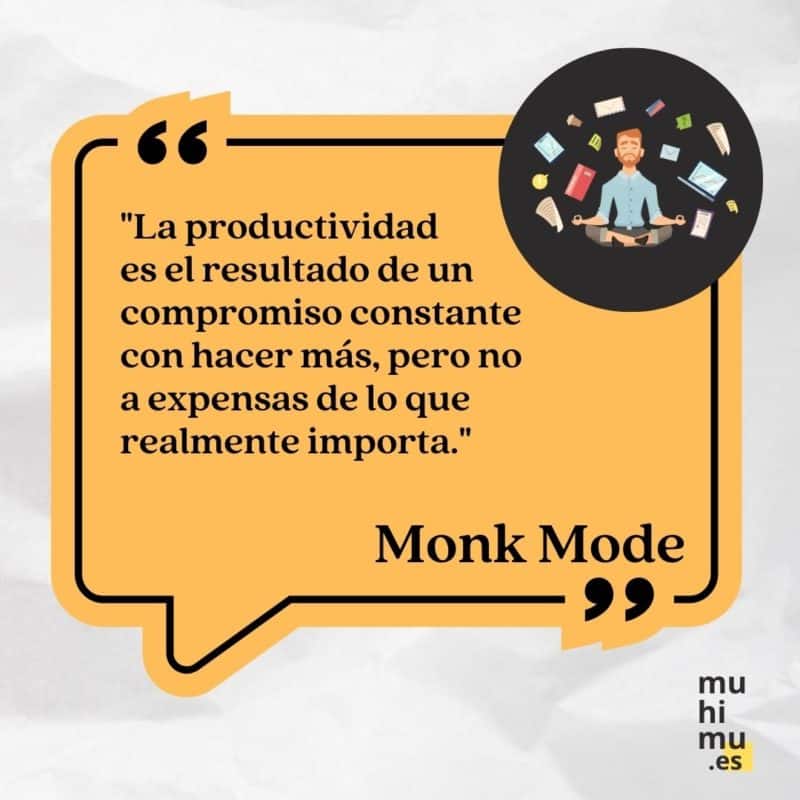 frases Monk Mode cita 1 3