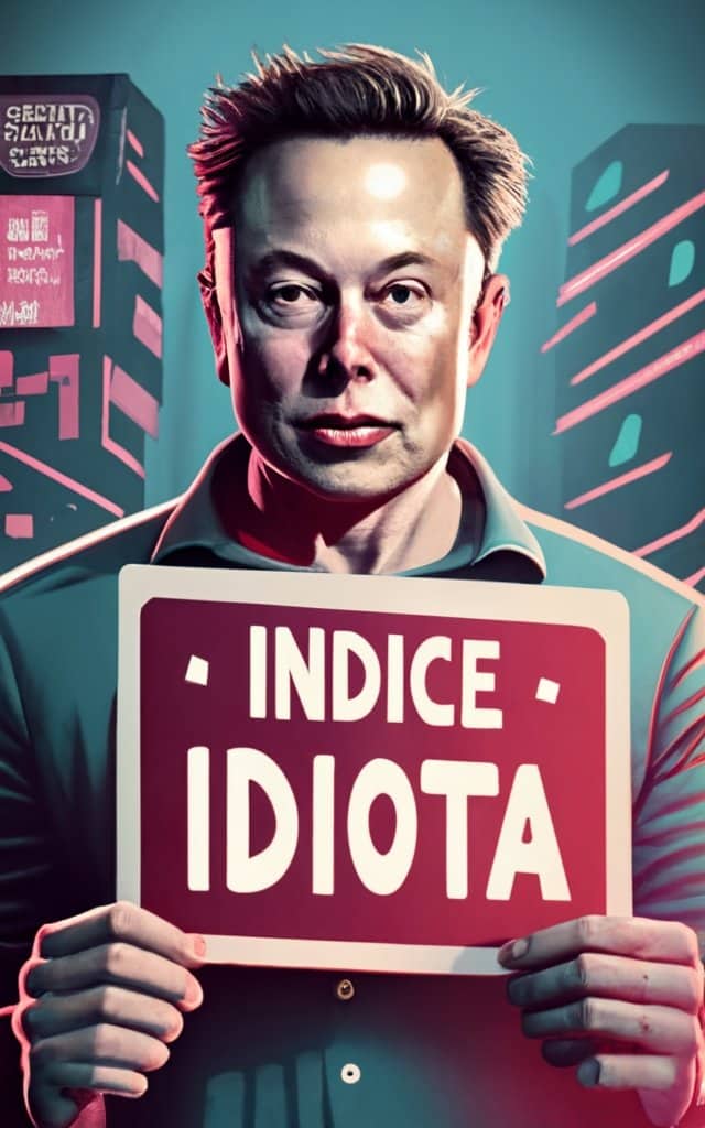 El índice idiota según Elon Musk