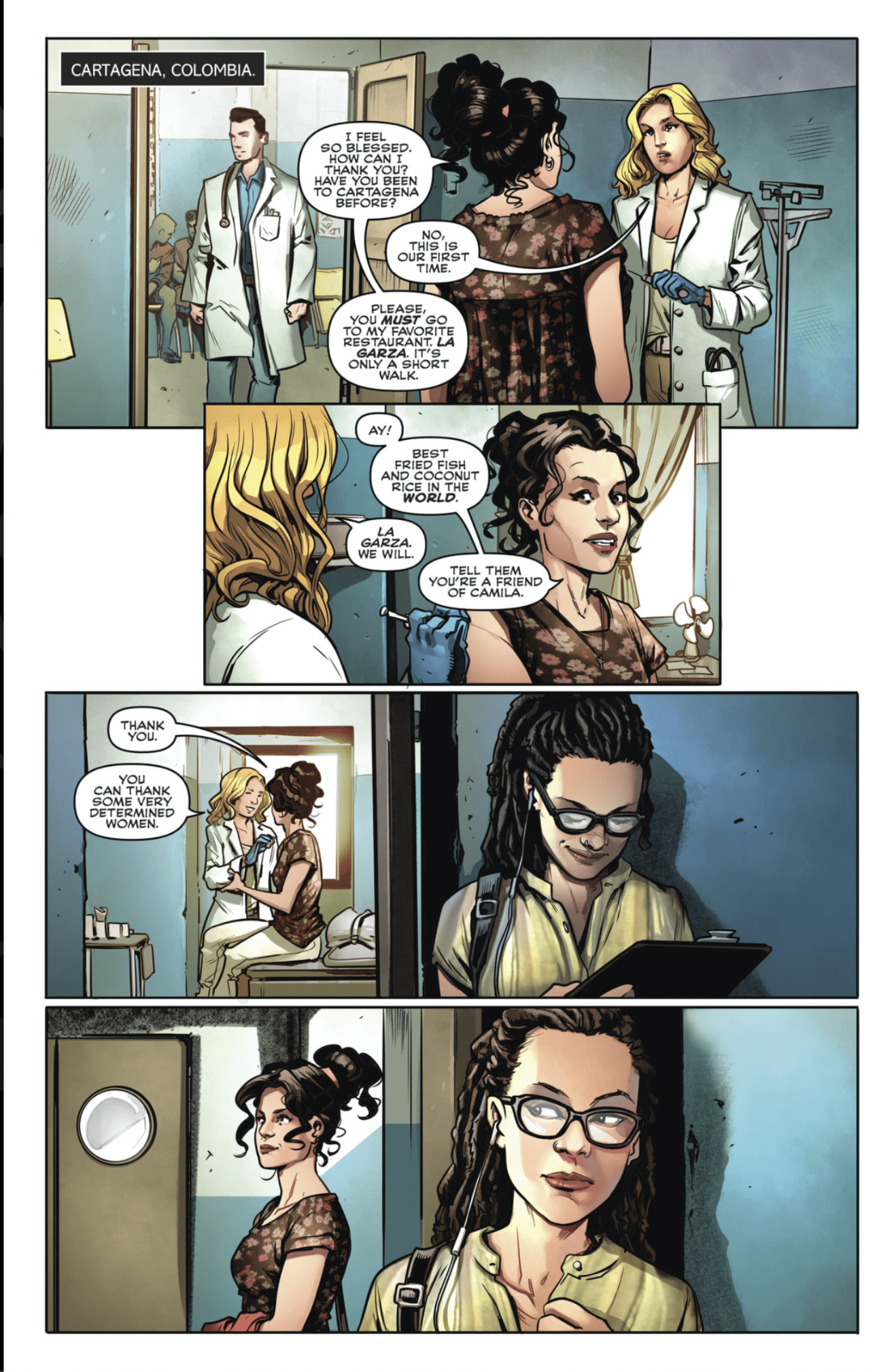 Cophine: la Historia de Amor de Cosima y Delphine en "Comic Crazy Science Orphan Black"