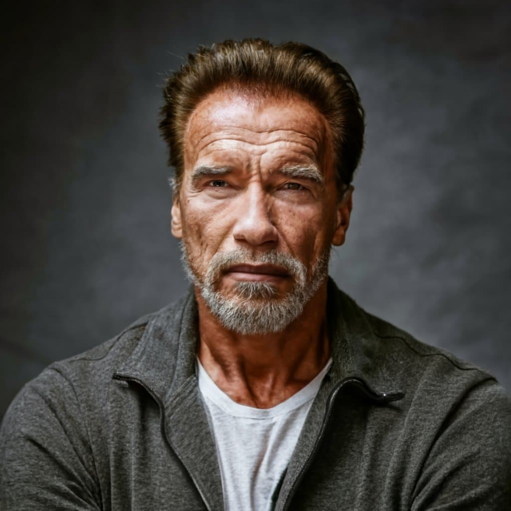 La mentalidad de Schwarzenegger es una combinación de visión, determinación, disciplina, resiliencia y superación de adversidades. 