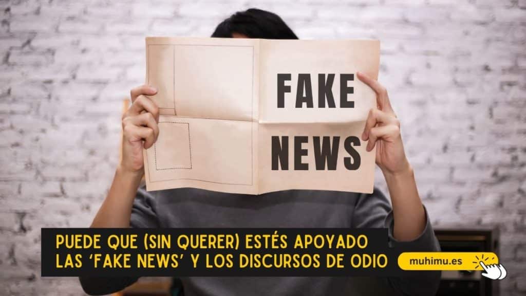 difundir fake news