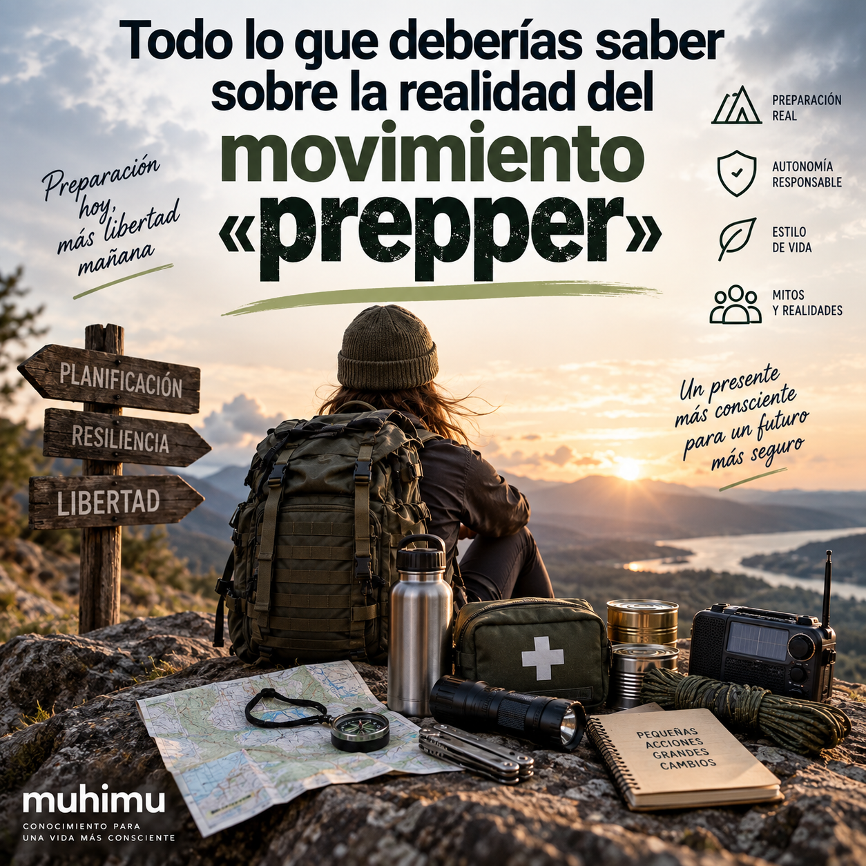 Todo lo que deberías saber sobre la realidad del movimiento "prepper" 4 Todo lo que deberías saber sobre la realidad del movimiento «prepper»