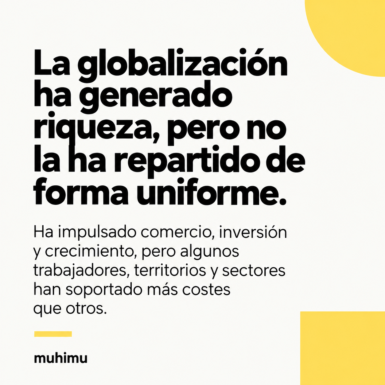 Tasa Robin Hood: qué es y cómo podría ayudar a corregir las desigualdades generadas por la globalización 4 Tasa Robin Hood: qué es y cómo podría ayudar a corregir las desigualdades generadas por la globalización