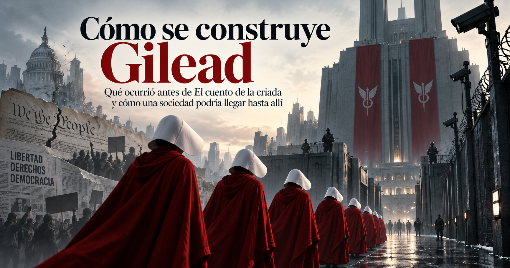 Cómo se construye Gilead: qué ocurrió antes de El cuento de la criada y cómo una sociedad podría llegar hasta allí