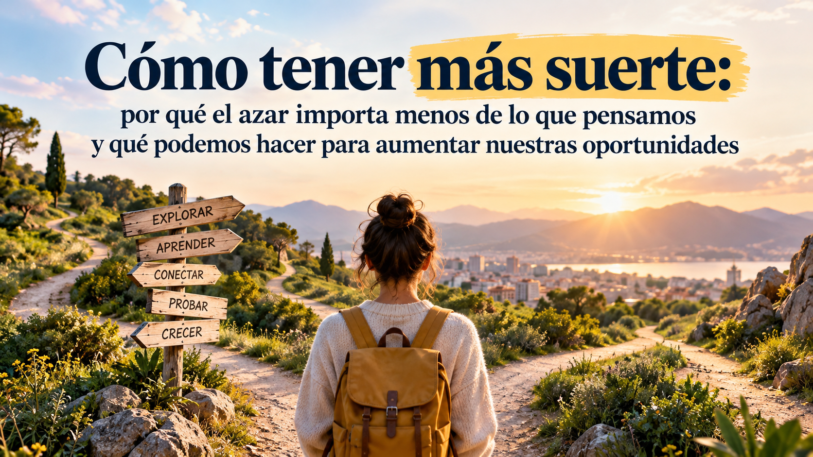 Cómo tener más suerte