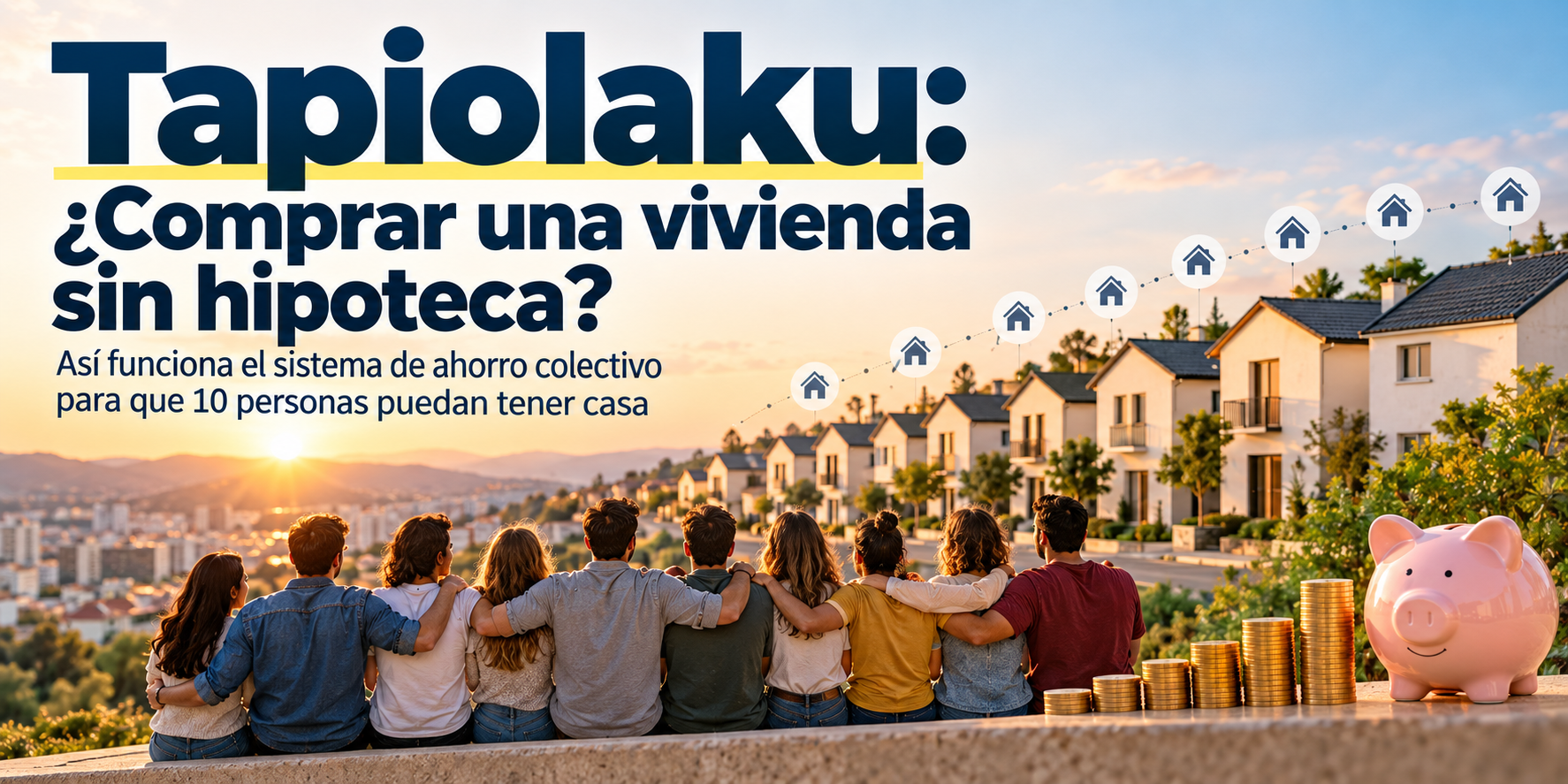 Tapiolaku: cómo funciona el sistema de ahorro colectivo para comprar una vivienda sin hipoteca 1 Tapiolaku: cómo funciona el sistema de ahorro colectivo para comprar una vivienda sin hipoteca